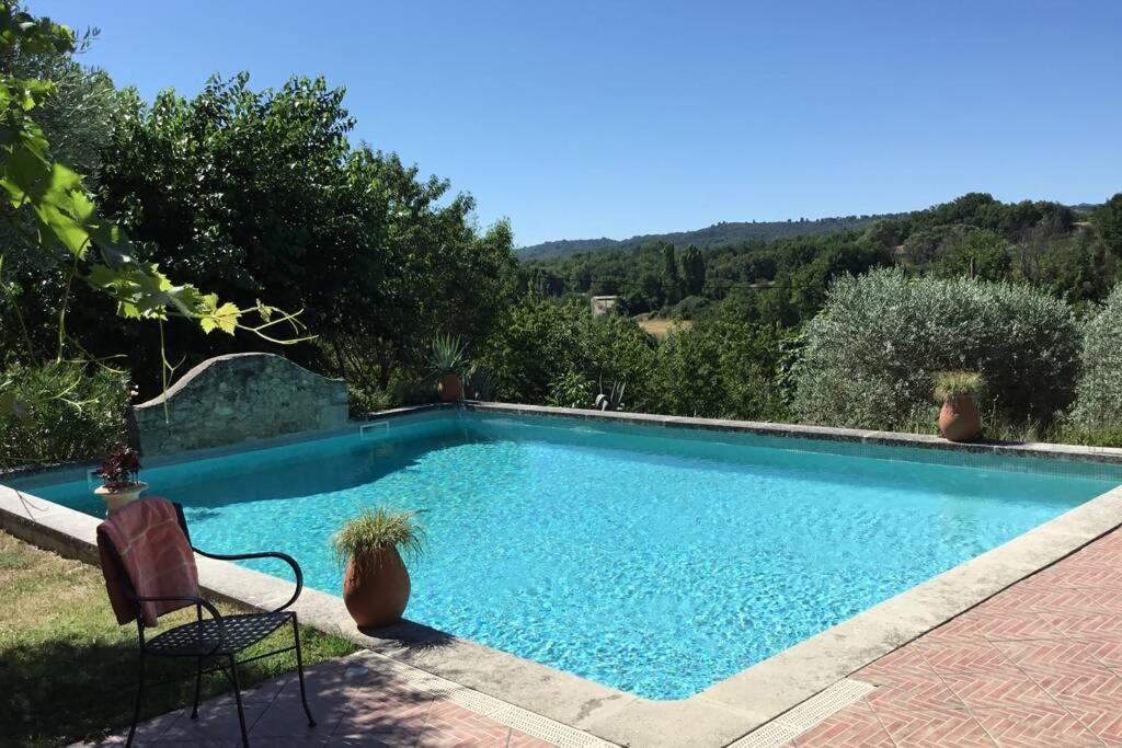 Gite Cocotte Luberon, Forcalquier Pierrerue  Exteriör bild